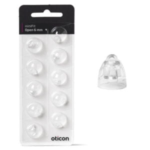 Open dome miniFit