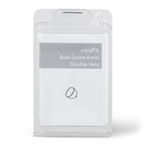Bass dome double miniFit vent