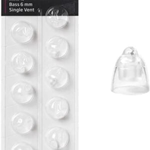 Bass dome single miniFit vent